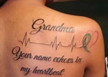 20 Grandma Tattoos That Embody Affection and Legacy