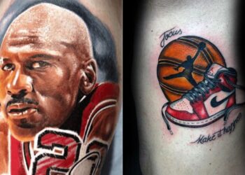 Basketball Tattoos