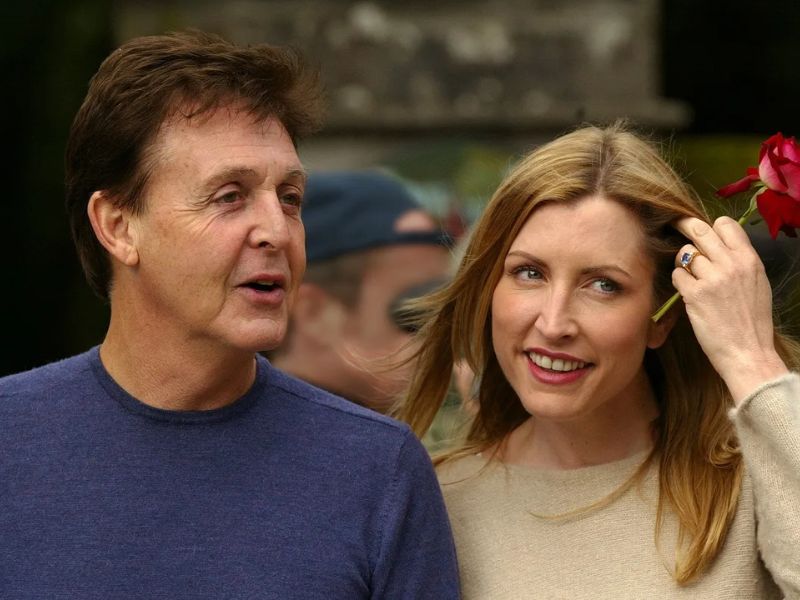 Beatrice McCartney Parents Paul McCartney and Heather Mills