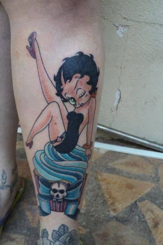 Betty Boop Mermaid