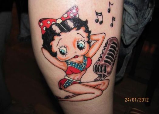 Betty Boop Rockabilly