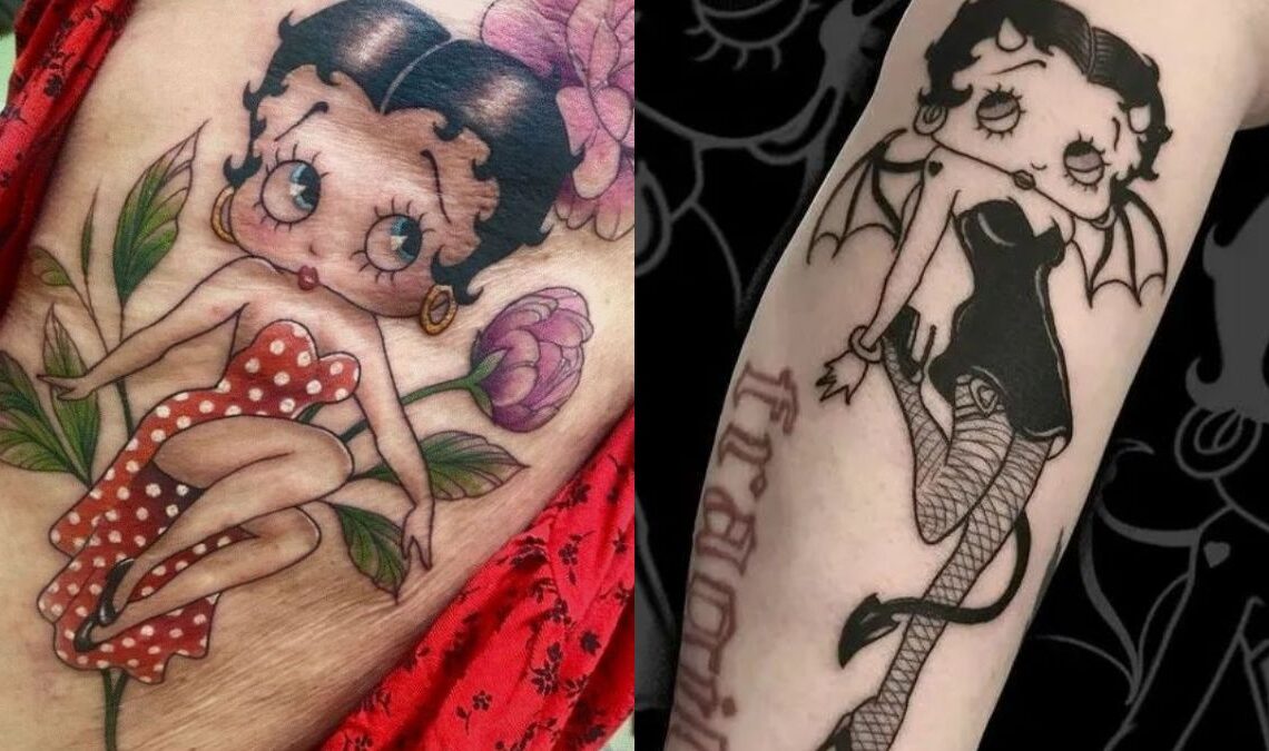 Betty Boop Tattoo Ideas