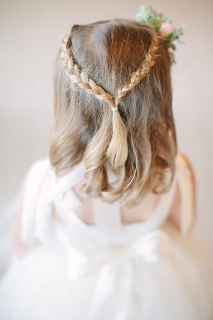 Boho Braided Hairstyle