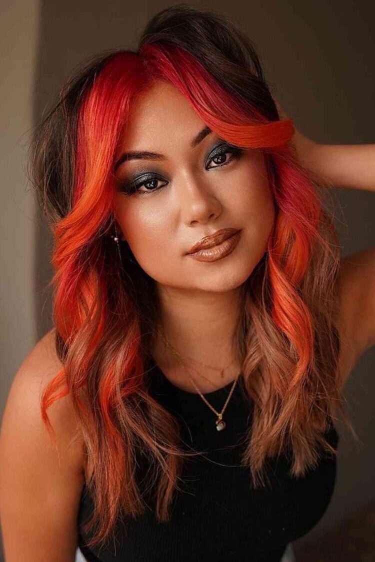 Top 15 Skunk Streak Hair Ideas For Women To Try In 2024