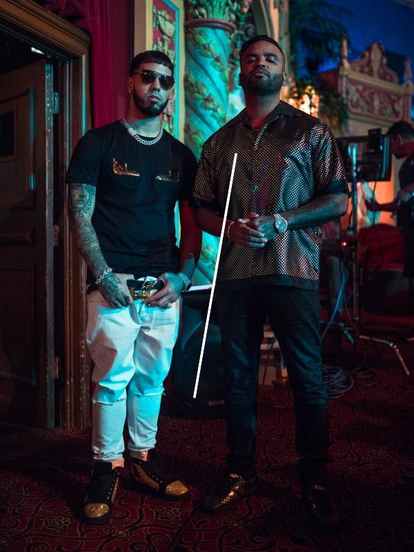 Comparing Anuel AA's Height To Other Celebrities