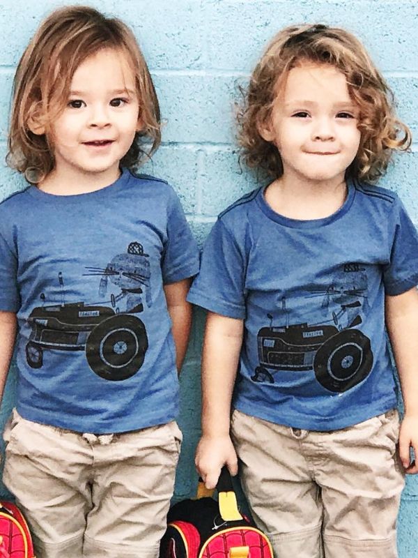 Dashiell Cooper twins son