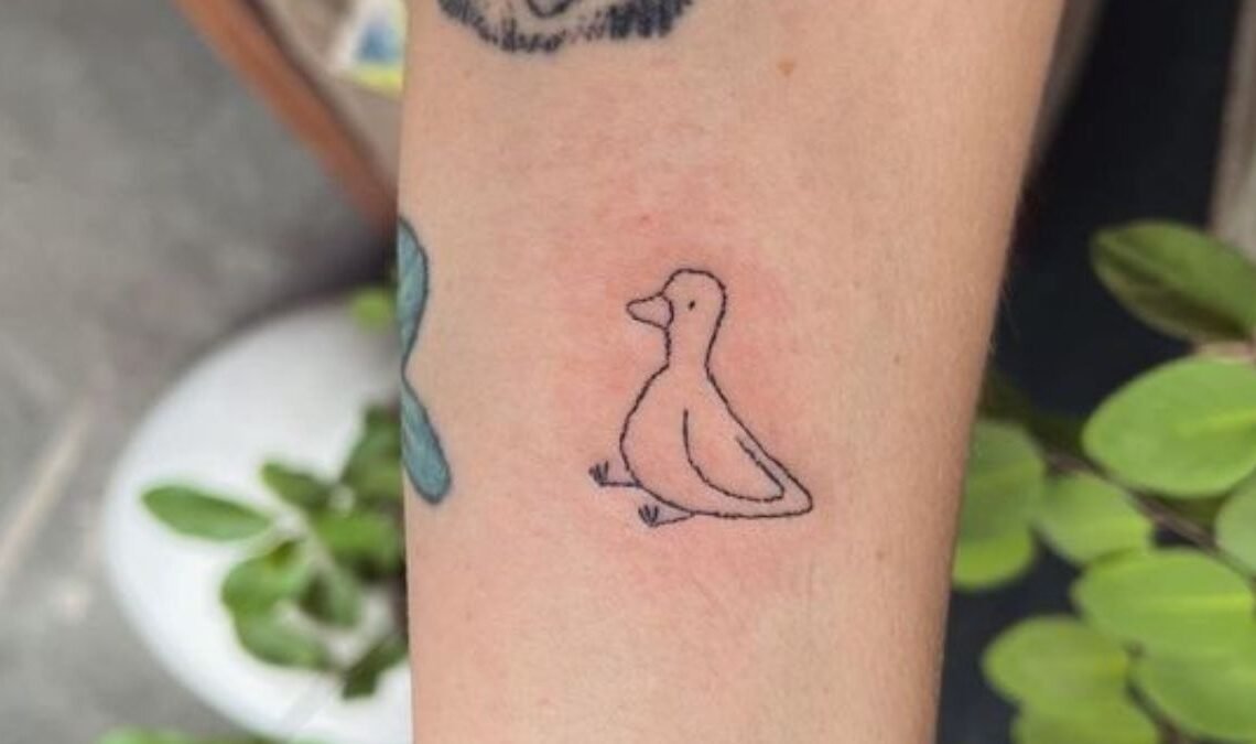 Duck Tattoo Ideas for Quack Artistry and Symbolism