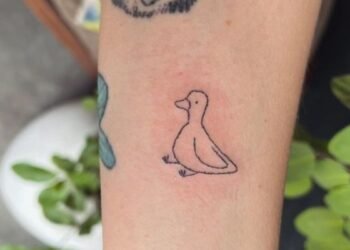 Duck Tattoo Ideas for Quack Artistry and Symbolism