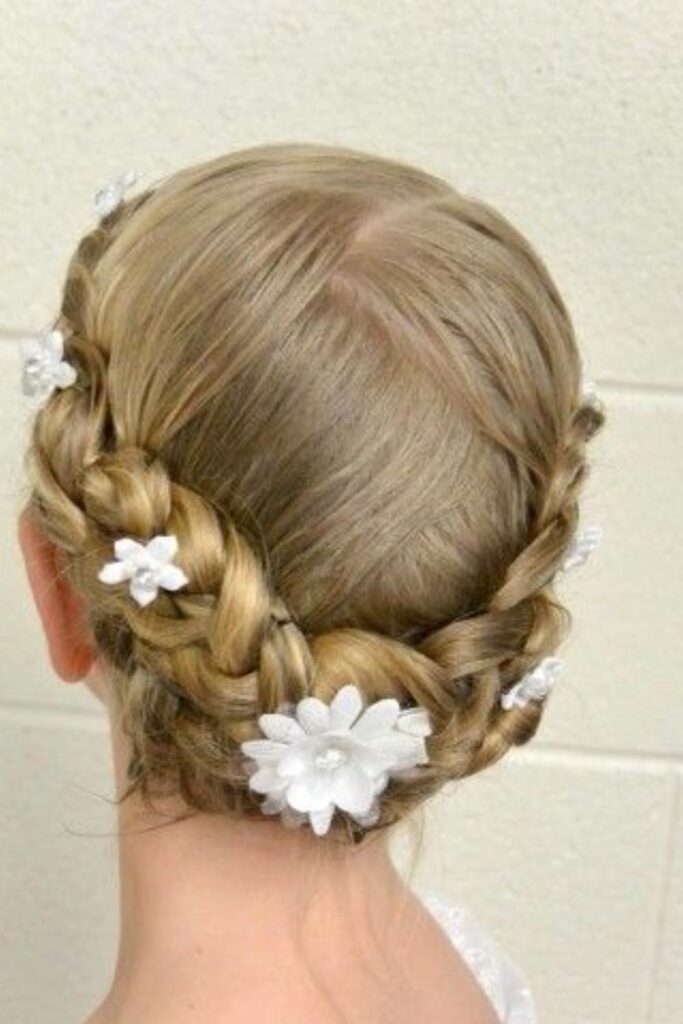 Dutch Braided Updo