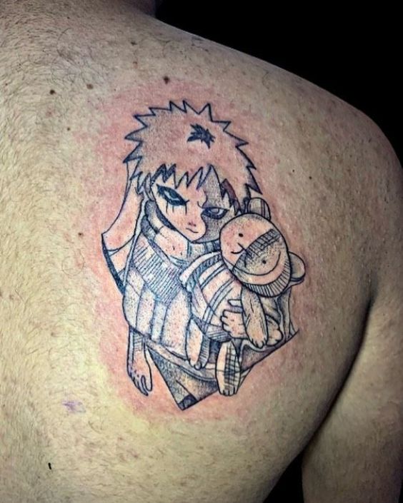 Gaara's Childhood