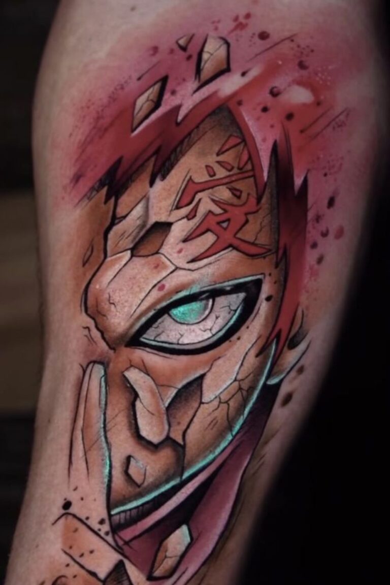 Top 15 Gaara Tattoo Ideas For Naruto Fans In 2024