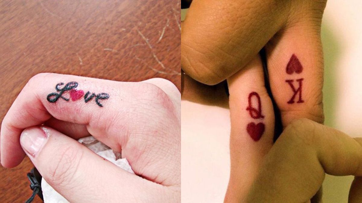 40 King Queen Tattoos That Will Instantly Make Your, 42% OFF