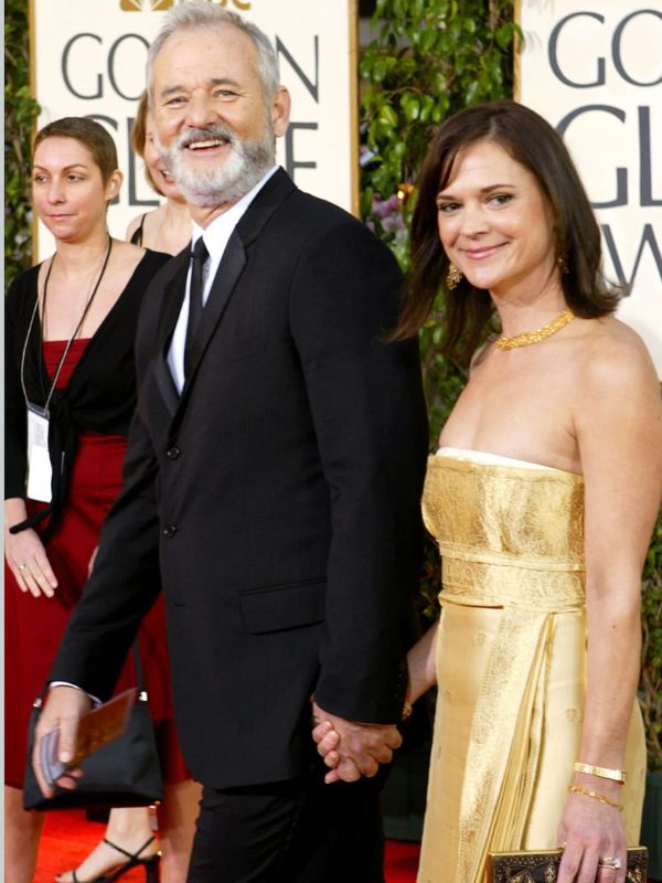 Jackson William Murray's parents are Bill Murray and Jennifer Butler