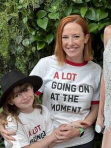 Does Jen Psaki Have A Daughter