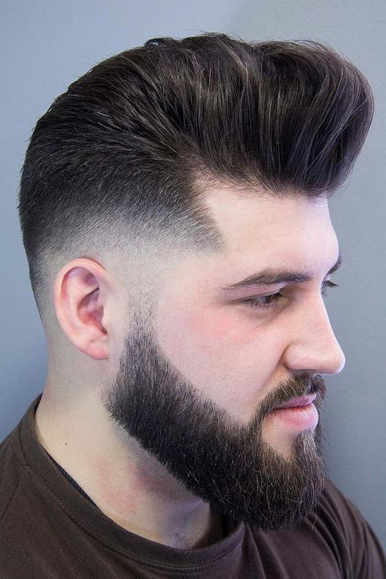 Long Pompadour