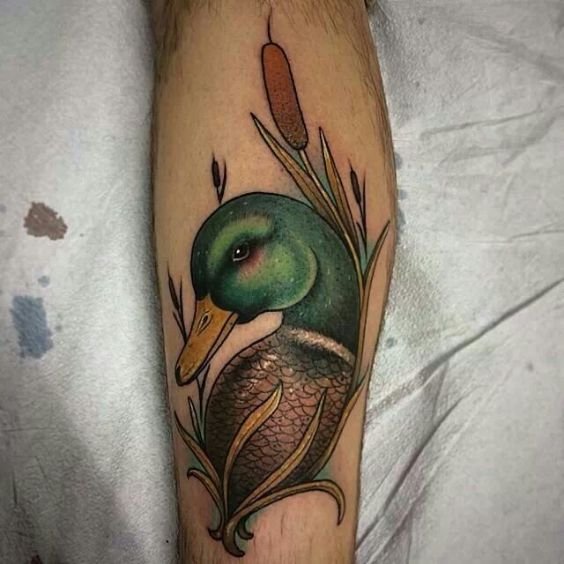 Mallard Duck Tattoo