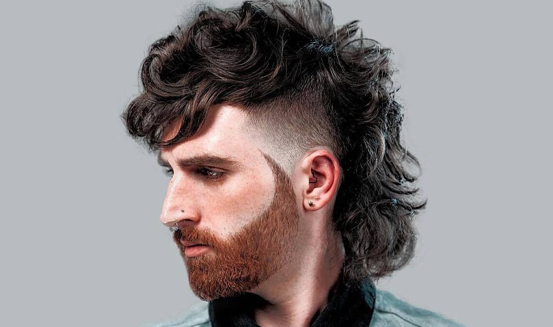 Modern Mullet Haircuts For Men