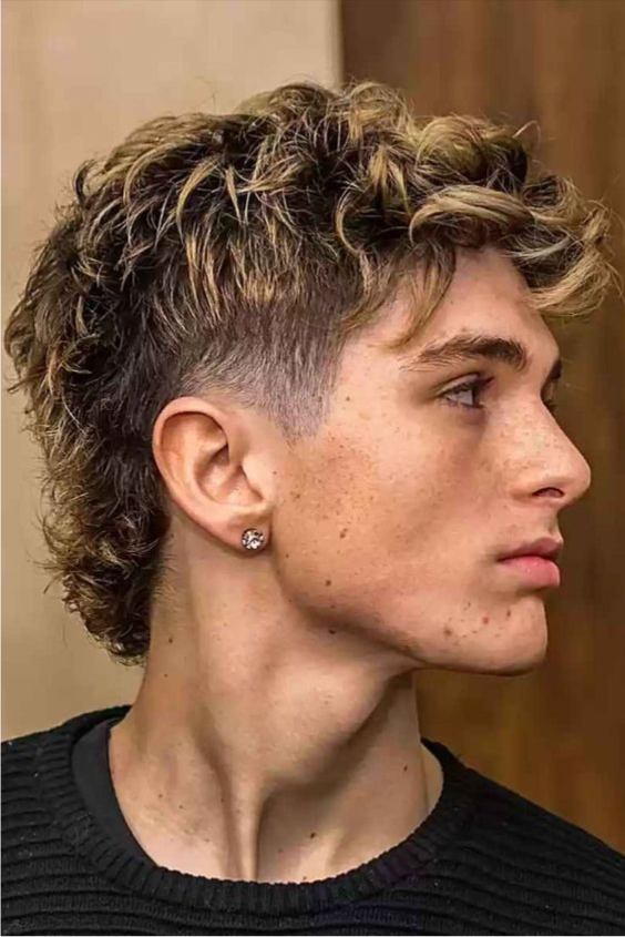 21 Modern Mullet Haircuts For Men In 2024