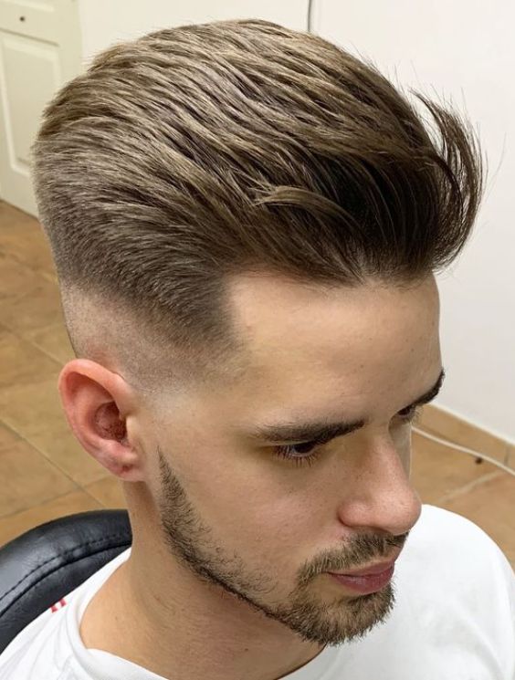 Quiff-Pompadour Fusion