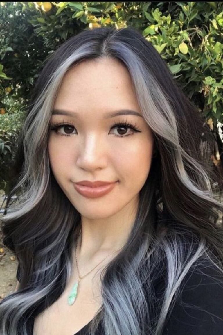 Top 15 Skunk Streak Hair Ideas for Women to Try Now
