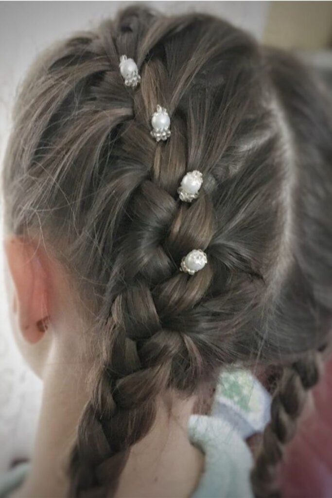 Sparkling Hairpins