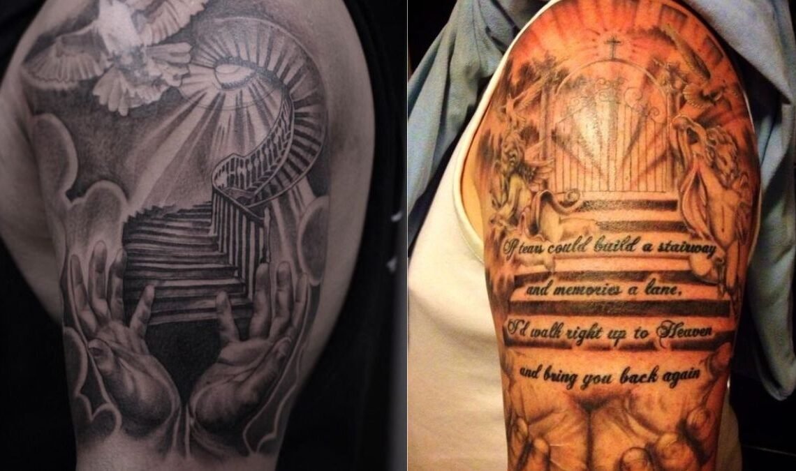Stairway to Heaven Tattoo Ideas