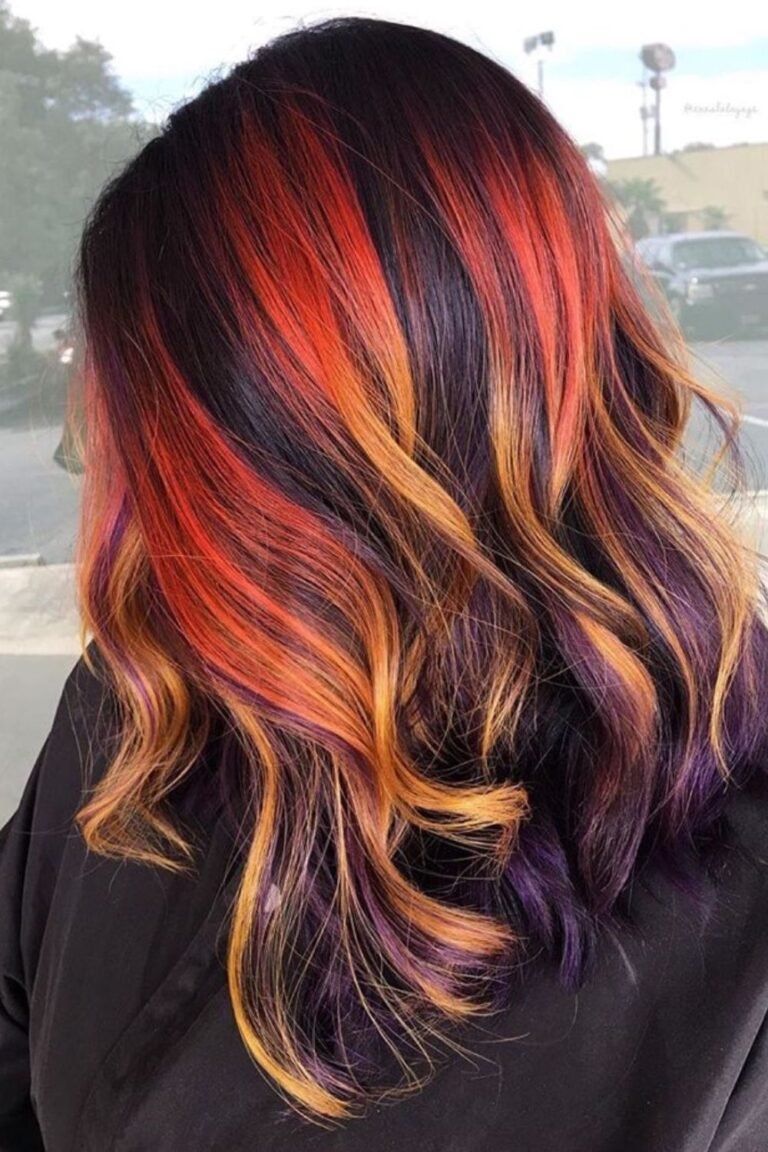 Top 15 Skunk Streak Hair Ideas for Women to Try Now