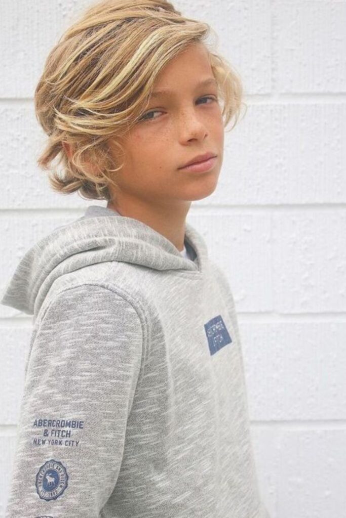 Surfer Boy Locks