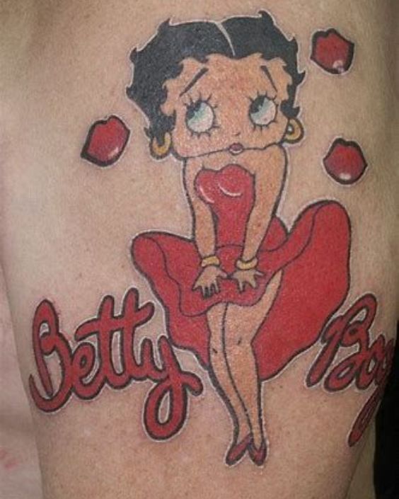 Tattooed Pin-Up Betty