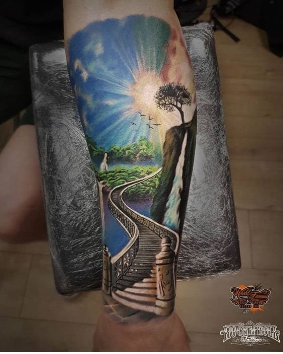 Transcendent Watercolor