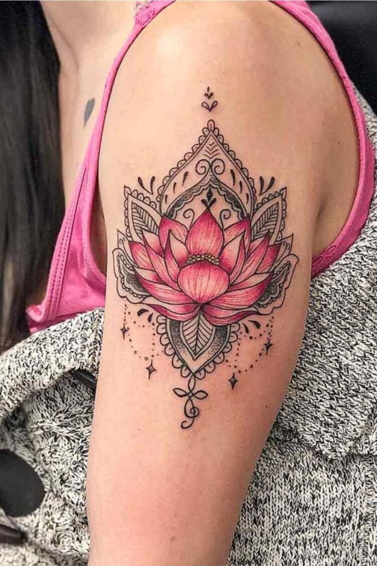 Top 20 Flower Sleeve Tattoo Ideas To Try In 2024   Untitled Design 2023 09 09T124835.576 750x1125 