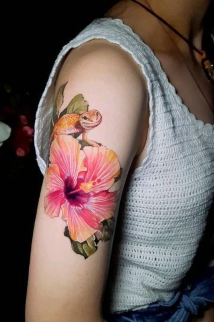 Top 20 Flower Sleeve Tattoo Ideas To Try In 2024   Untitled Design 2023 09 09T125132.215 750x1125 