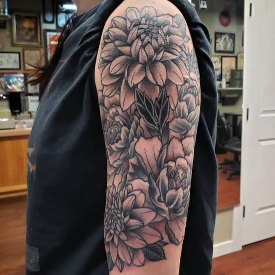 Top 20 Flower Sleeve Tattoo Ideas To Try In 2024