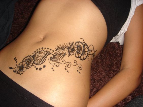 Intricate Henna
