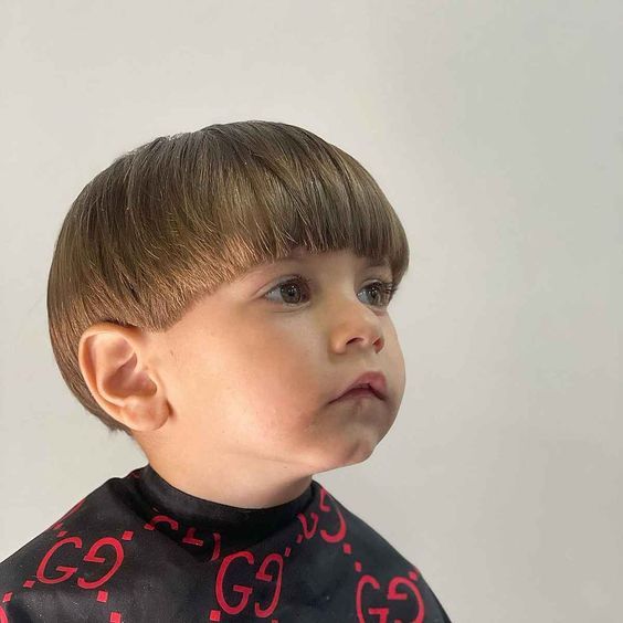 Adorable Bowl Cut