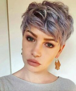 Top 22 Messy Short Hair Ideas For Women To Try In 2024