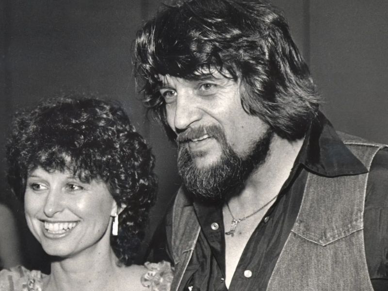 Waylon Albert Jennings 4th Marriage With Jessi Colter