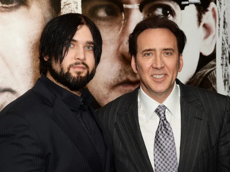 Weston Coppola Cage Nicolas Cage Son