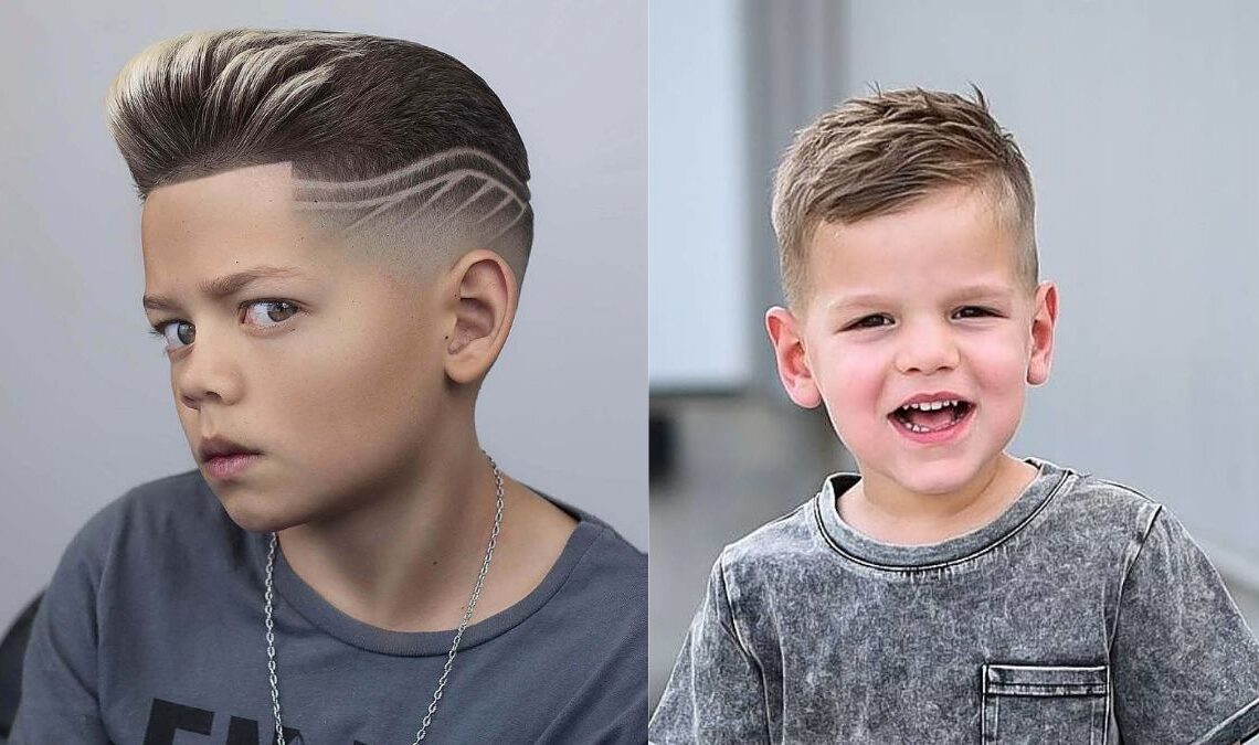 Stylish Toddler Boy Haircuts