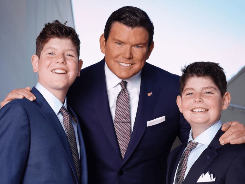 Bret Baier Childrens