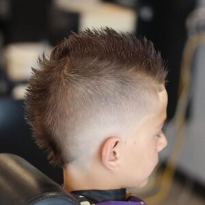 Top 18 Mohawk Haircuts For Your Kids To Try In 2024   Classic Mohawk 300x300 