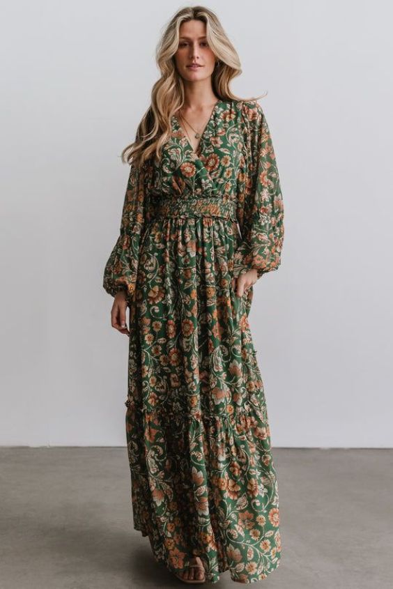 Floral Maxi