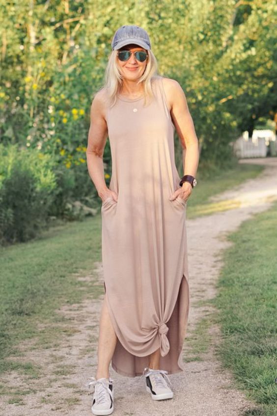 Game Day Maxi Dress