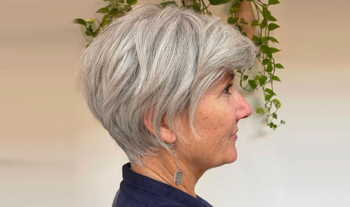 Hairstyles For Thin Faces Over 50