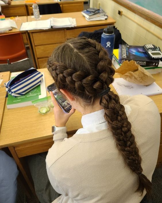 Jumbo Diagonal Braids