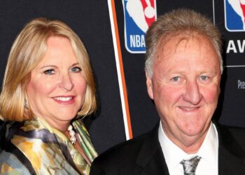 Larry Bird's wife Dinah Mattingly