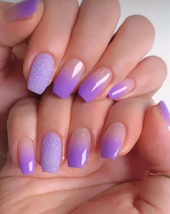 Lavender Ombre Bliss