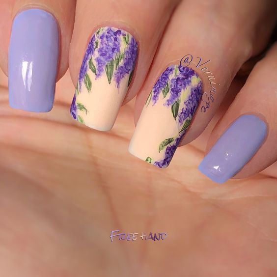 Lavender Quince Matte Finish