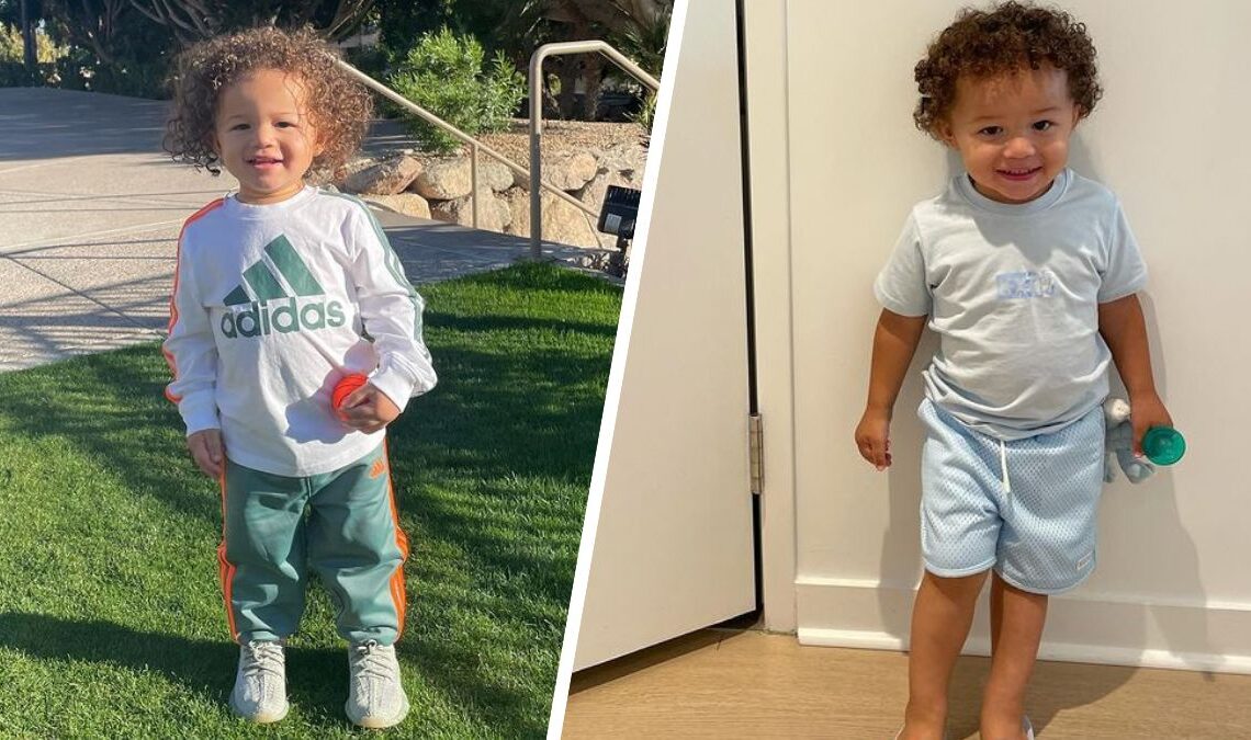 London Marley Rose Derrick Rose's Youngest Son