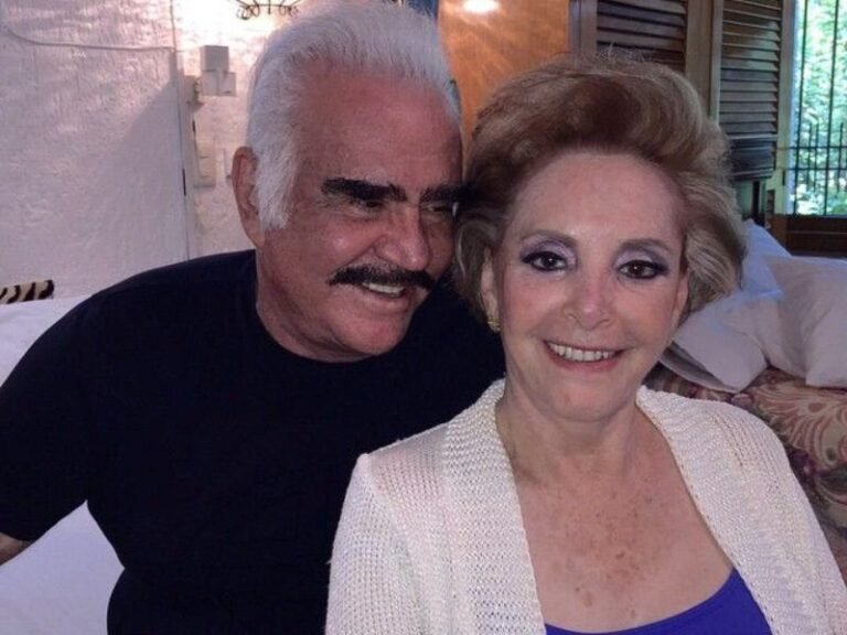 Who Is Vicente Fernández’s Wife, Maria del Refugio Abarca Villaseñor?